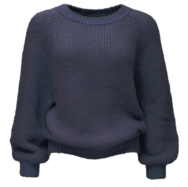 Loose Fit Pullover Aus Alpaka Und Bio-baumwolle 'Light Pullover' günstig online kaufen