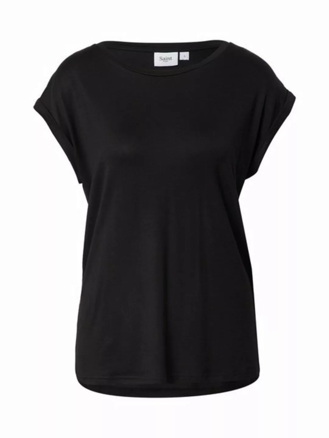 Saint Tropez T-Shirt Adelia (1-tlg) Plain/ohne Details, Weiteres Detail günstig online kaufen