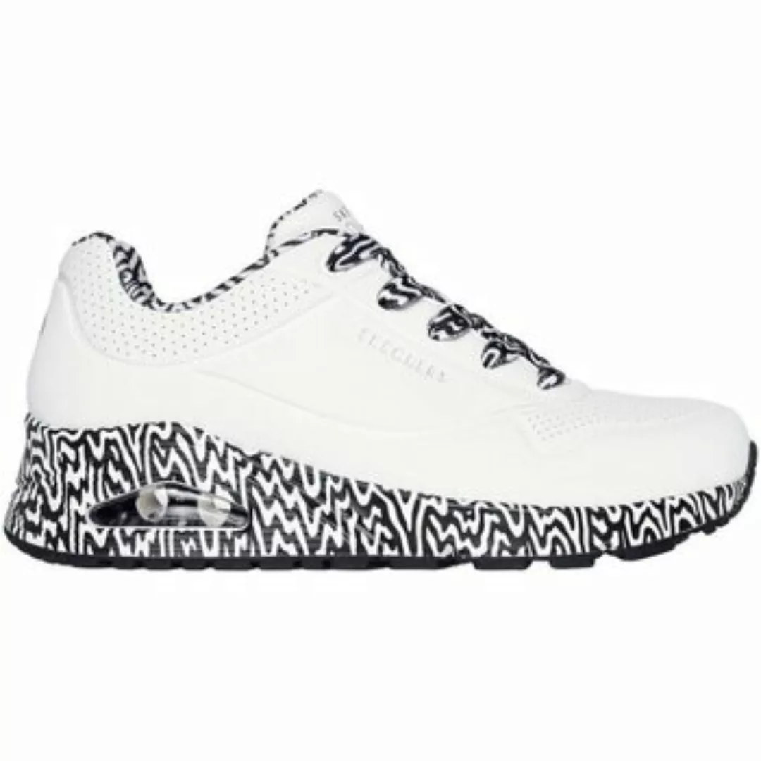 Skechers  Sneaker Uno Schuhe schwarz Tropfen-Print 177959 177959 WBK günstig online kaufen