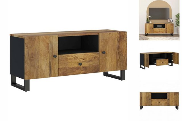 vidaXL TV-Schrank TV Schrank Fernsehschrank Lowboard Regal Sideboard 105x33 günstig online kaufen