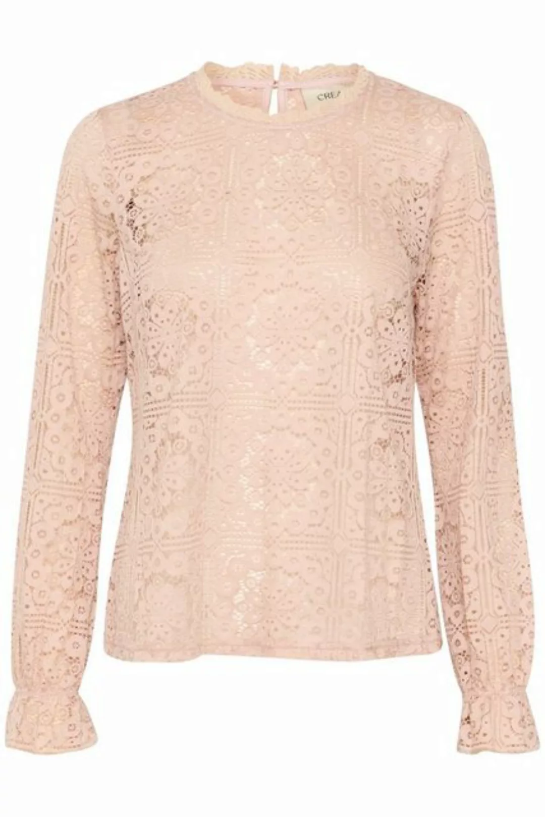 Cream Langarmbluse CRTiley Lace Blouse günstig online kaufen