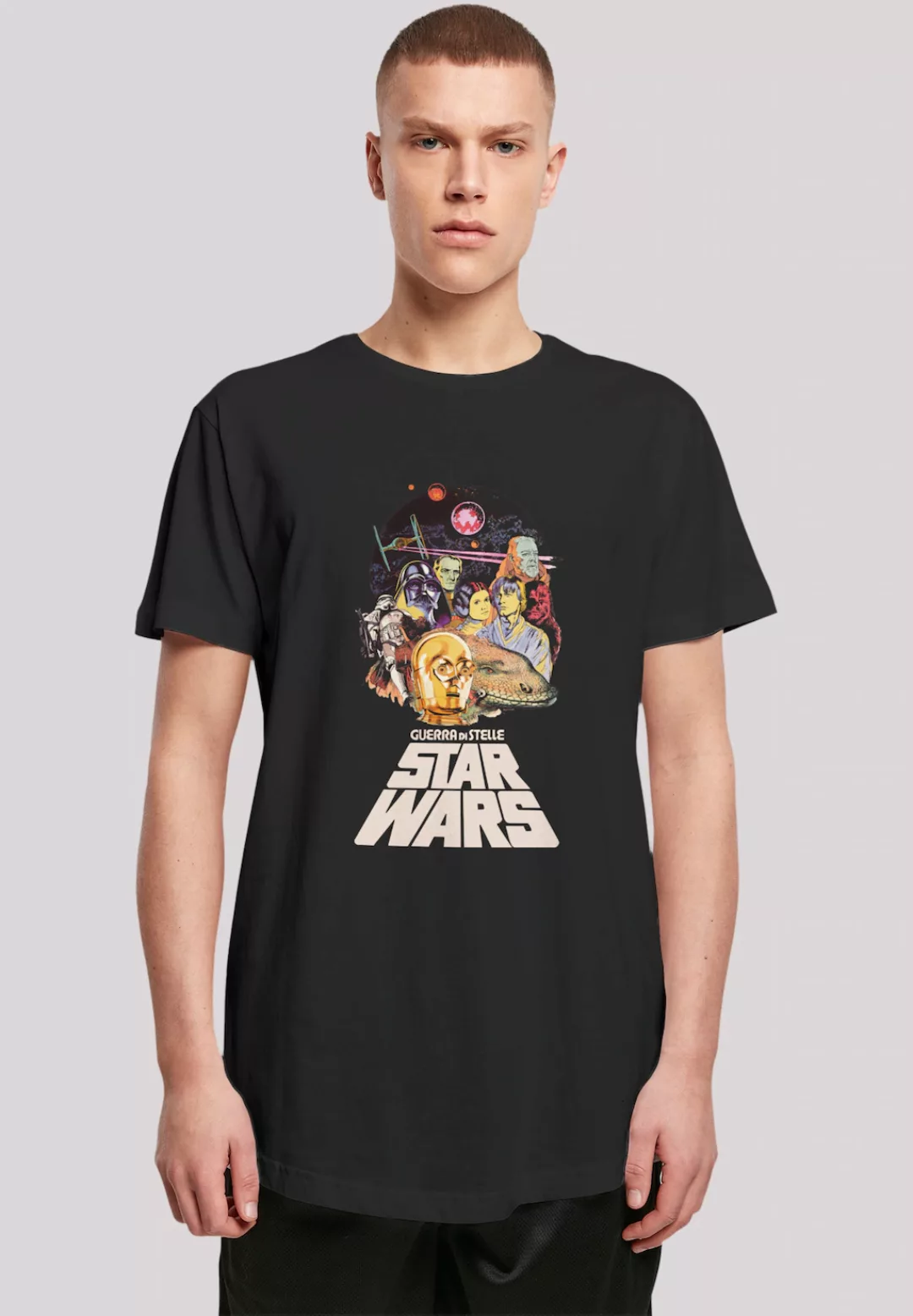 F4NT4STIC T-Shirt "Star Wars Guerra Di Stelle" günstig online kaufen