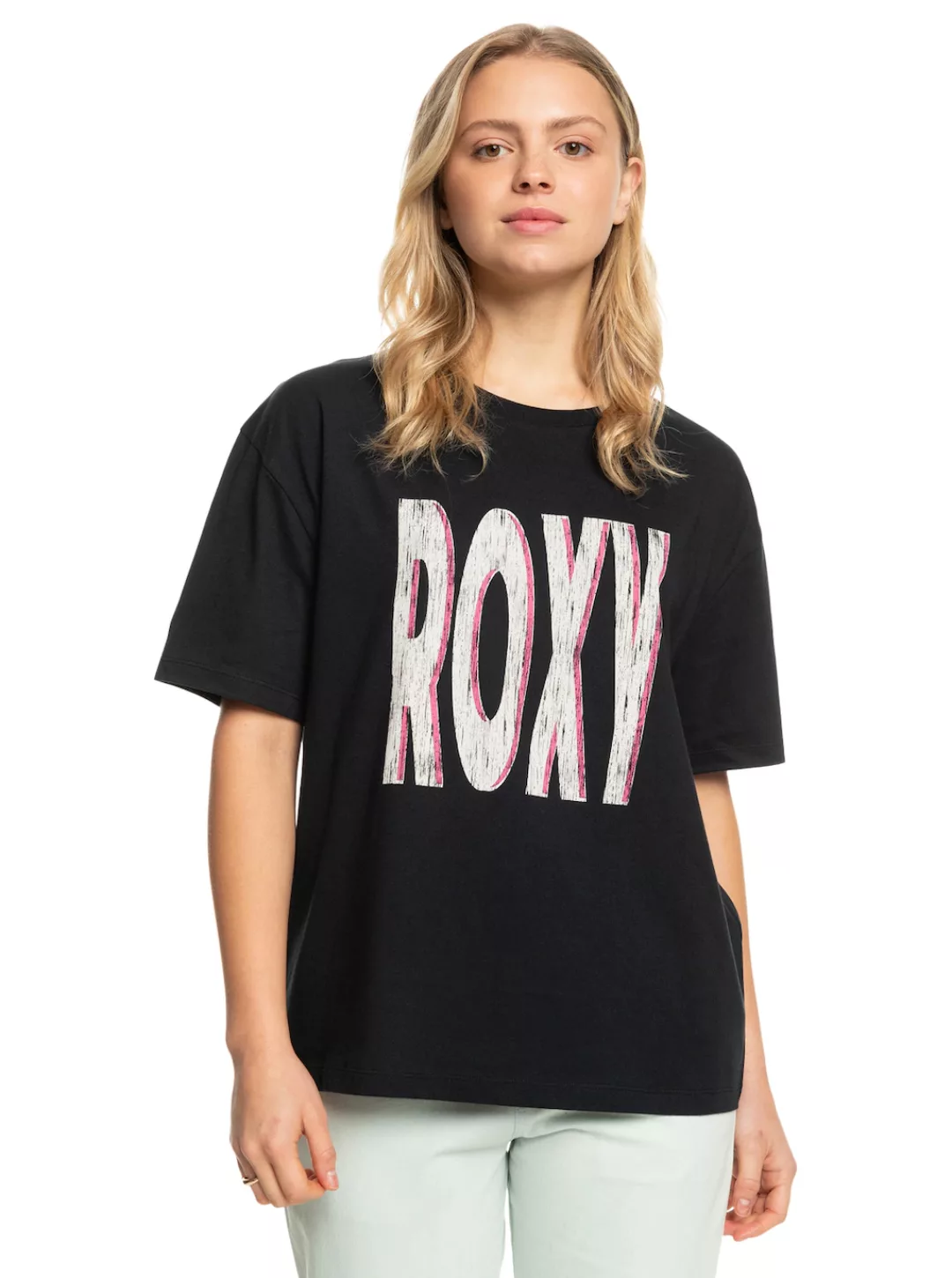 Roxy T-Shirt "Sand Under The Sky" günstig online kaufen