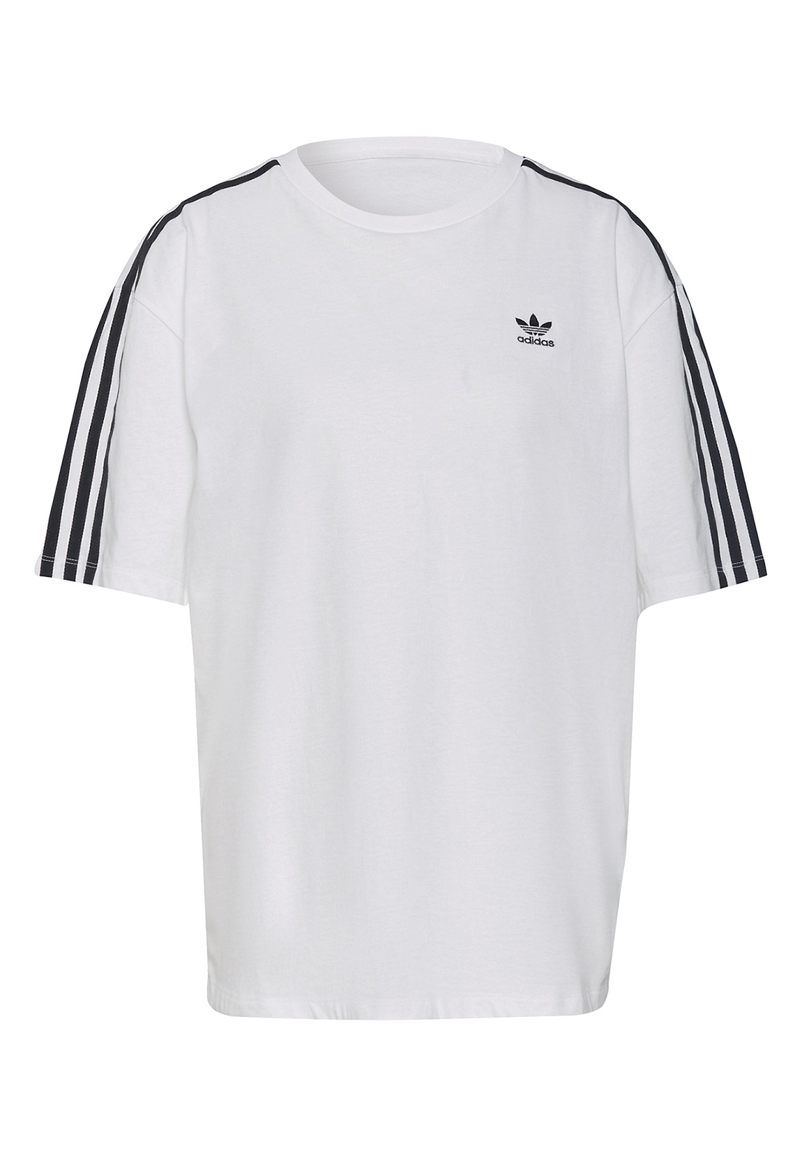 Adidas Originals Kurzarm T-shirt 34 White günstig online kaufen