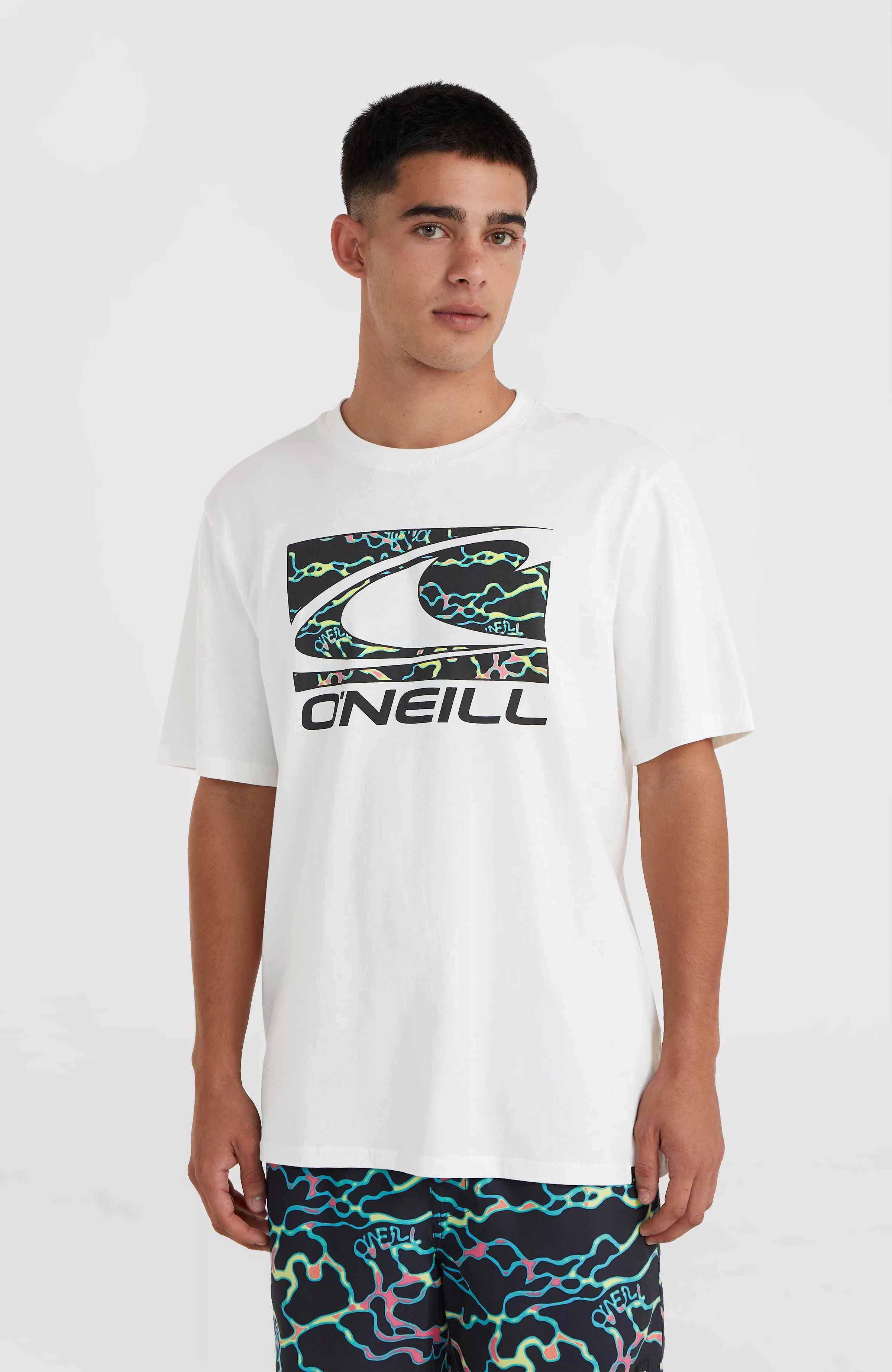 ONeill T-Shirt "JACK ONEILL WAVE T-SHIRT", mti Rundhalsausschnitt günstig online kaufen
