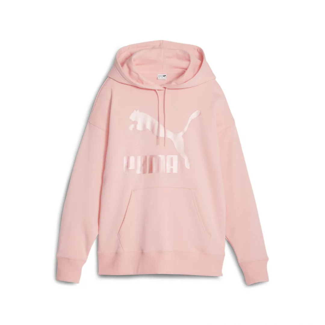 PUMA Sweatshirt "Classics Logo Hoodie Damen" günstig online kaufen