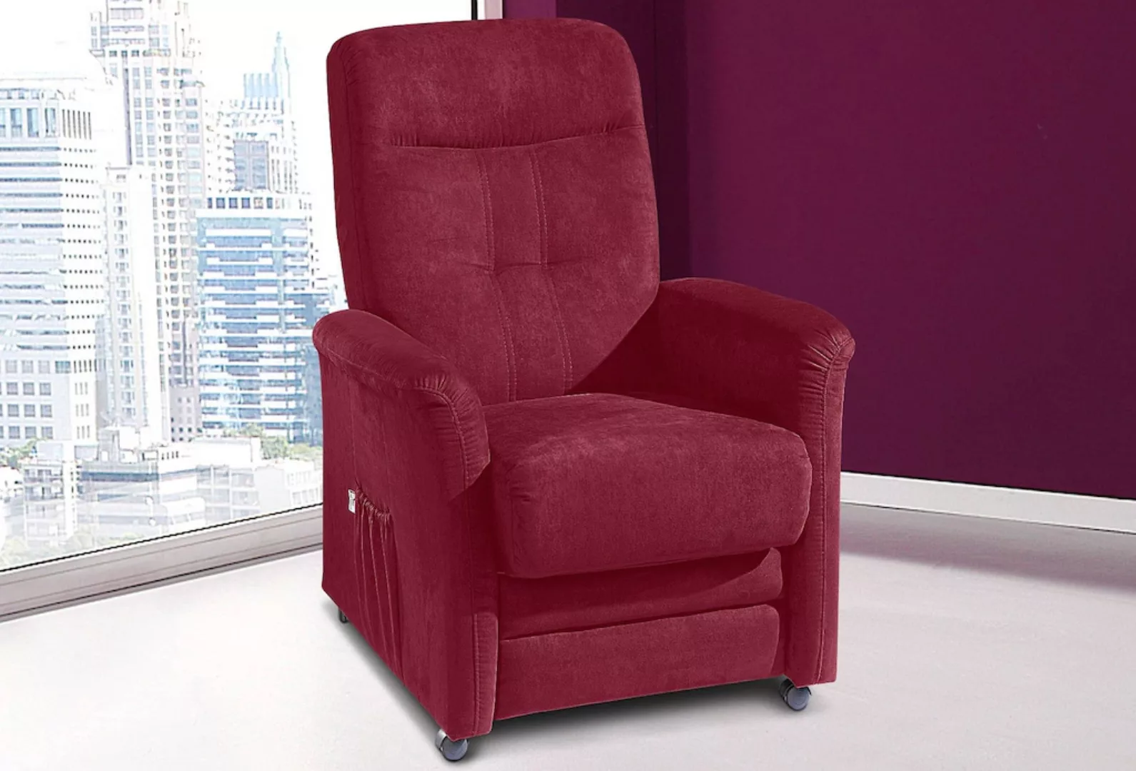 sit&more TV-Sessel "Charlie", (Set), wahlweise mit Motor und Aufstehhilfe günstig online kaufen