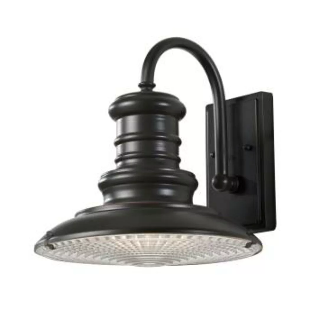 Außergewöhnliche Wandlampe KINGSTON IP44 E27 außen günstig online kaufen