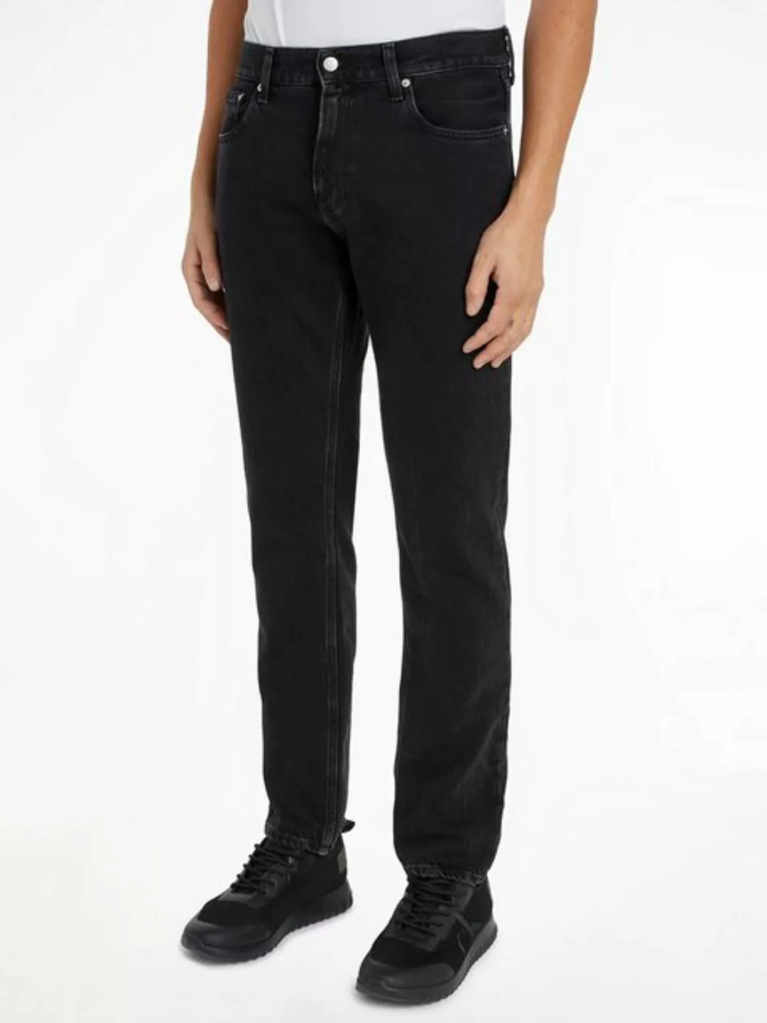 Calvin Klein Jeans Straight-Jeans AUTHENTIC STRAIGHT im 5-Pocket-Style günstig online kaufen