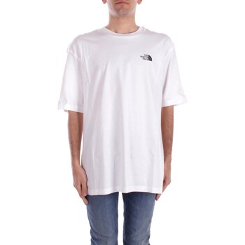 The North Face  T-Shirts & Poloshirts NF0A87NR ESSENTIAL OVERSIZE-FN41 WHIT günstig online kaufen