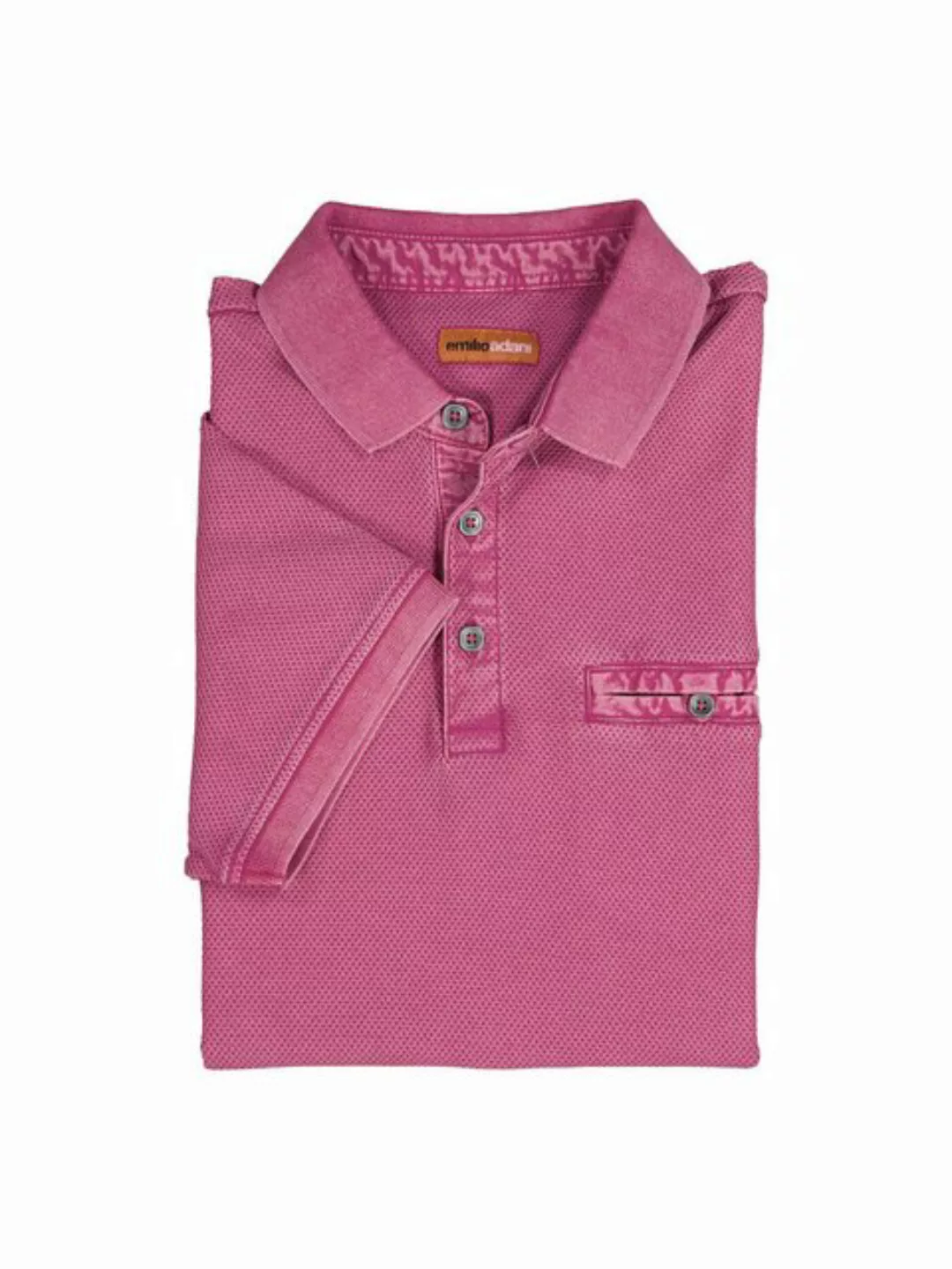 emilio adani Poloshirt Polo-Shirt strukturiert günstig online kaufen