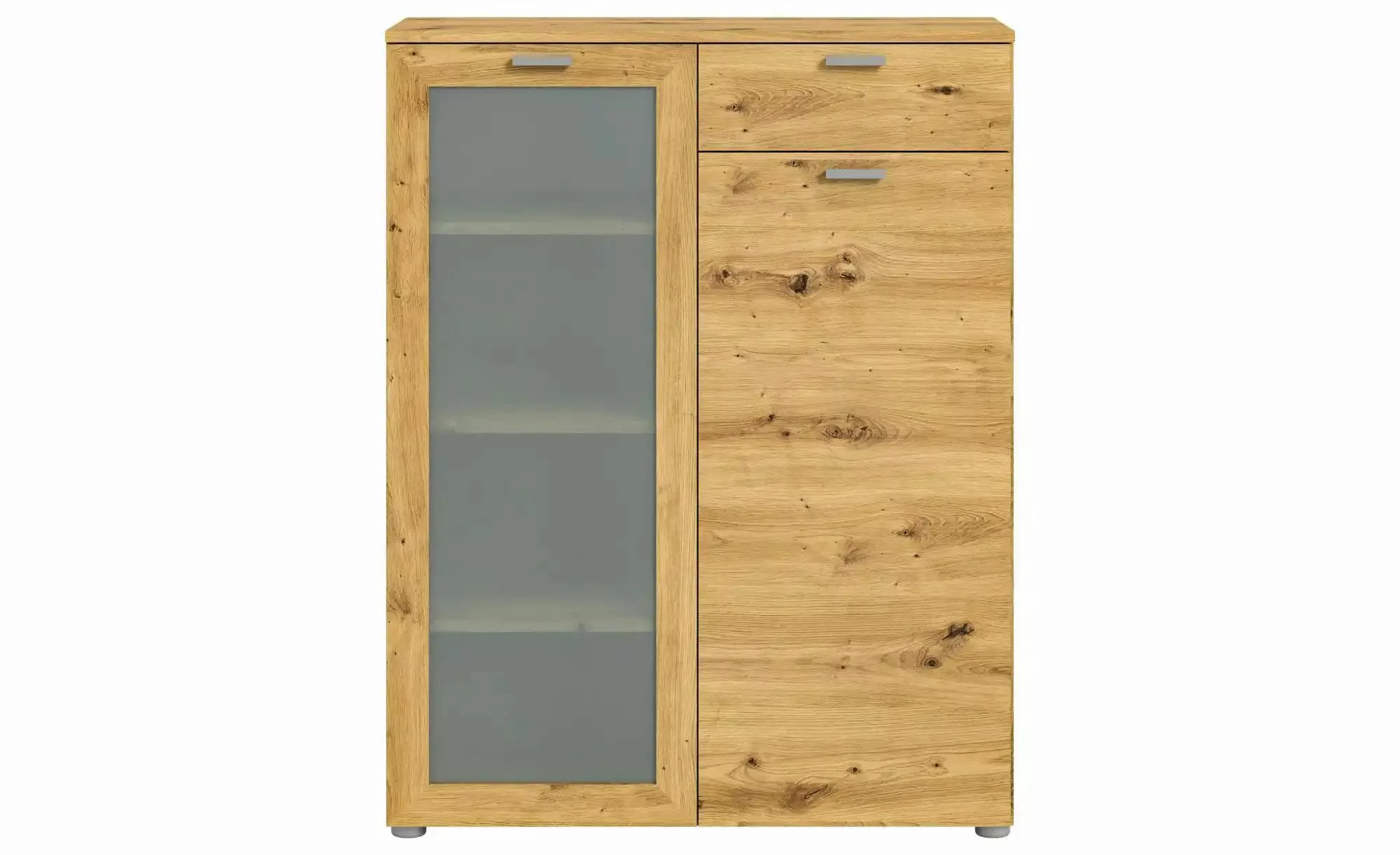 Sideboard   ¦ holzfarben ¦ Maße (cm): B: 90 H: 115 Kommoden & Sideboards > günstig online kaufen