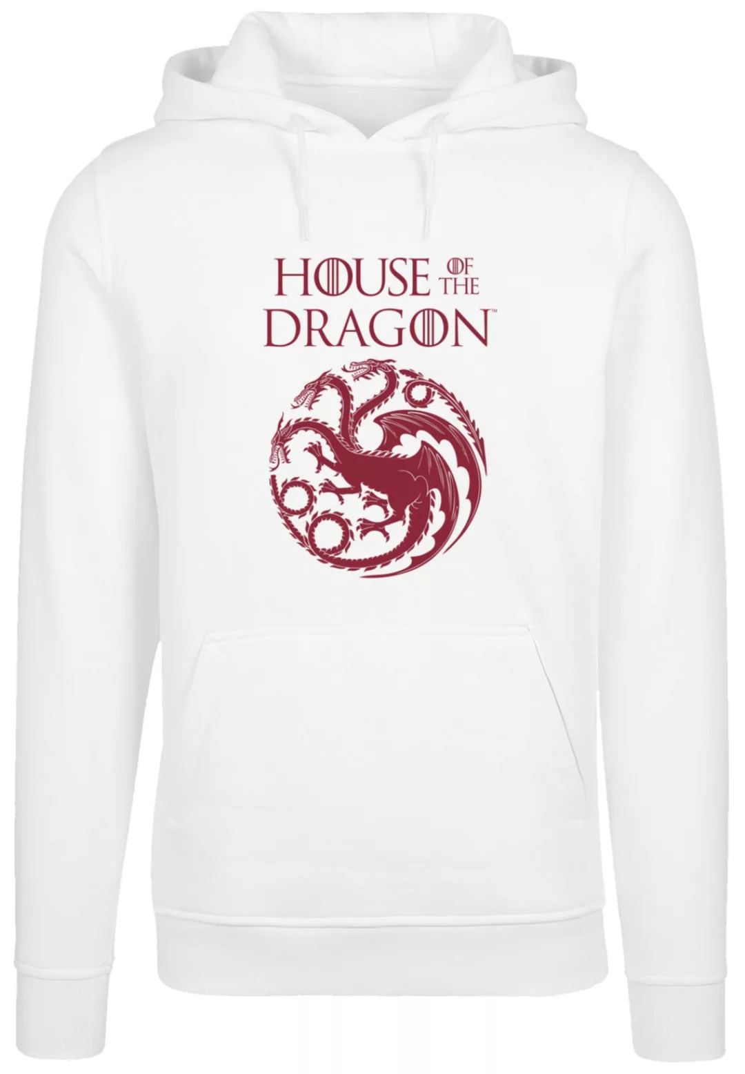 F4NT4STIC Kapuzenpullover "House Of The Dragon Targaryen Crest Logo", Premi günstig online kaufen