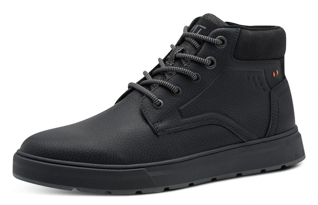 MARCO TOZZI Schnürboots, Schnürschuh mit weich abgepolstertem Schaftrand günstig online kaufen