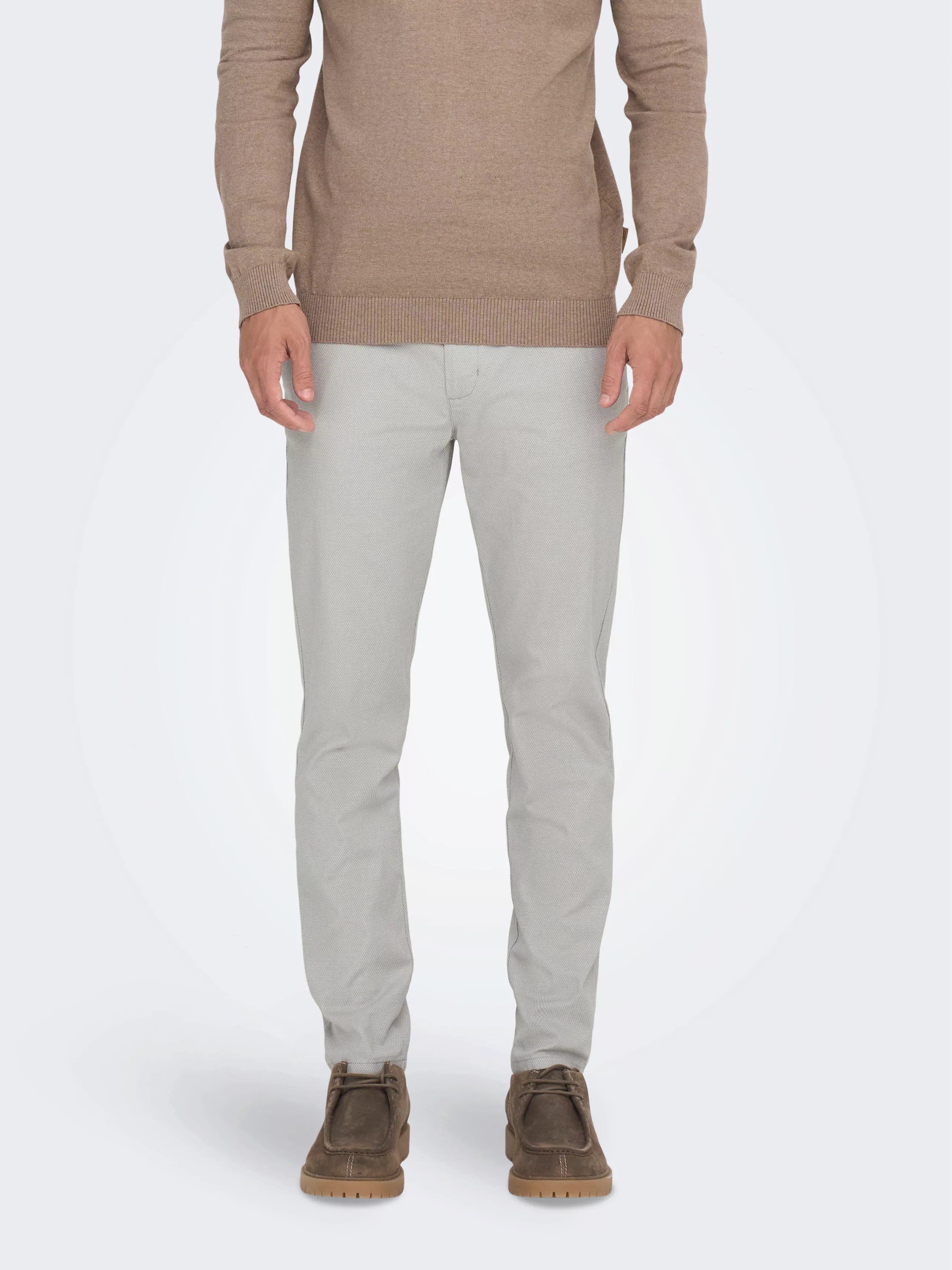 ONLY & SONS Anzughose ONSMARK PETE SLIM DOBBY 0058 PANT NOOS günstig online kaufen