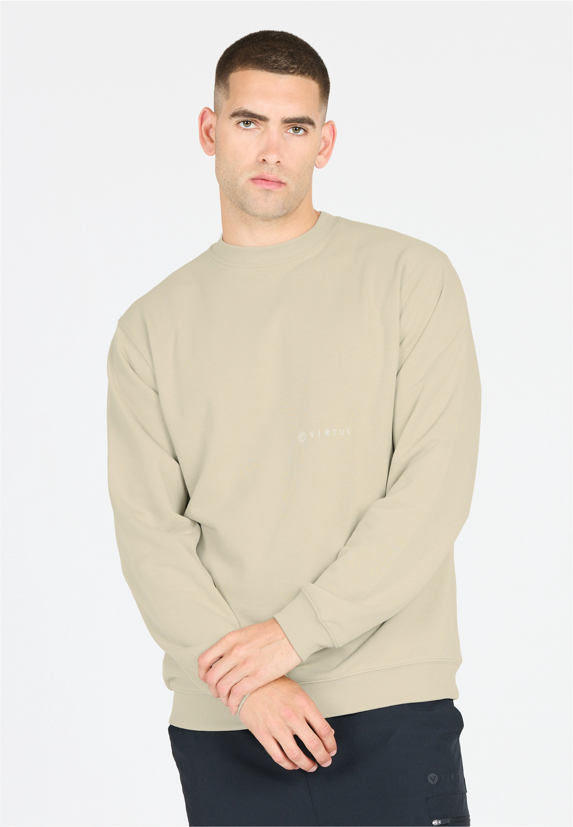 Virtus Sweatshirt "Kayden", aus superweichem, atmungsaktivem Material günstig online kaufen