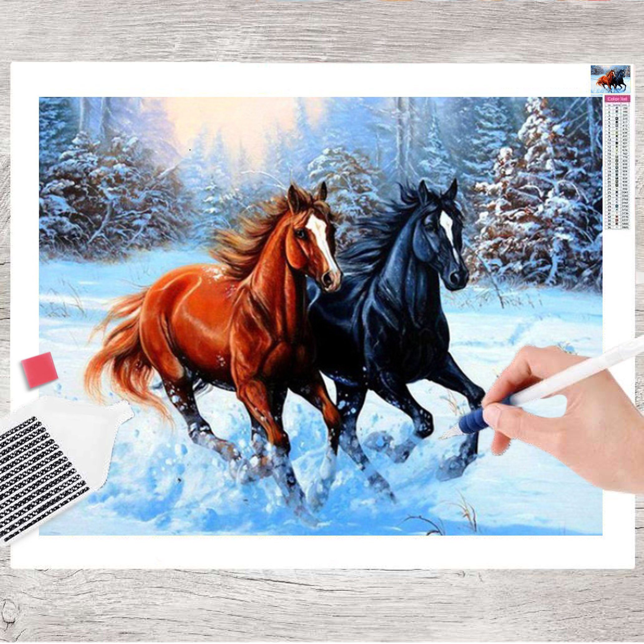 GOLDEN Gemälde GOLDEN Diamond Painting zubehör günstig online kaufen