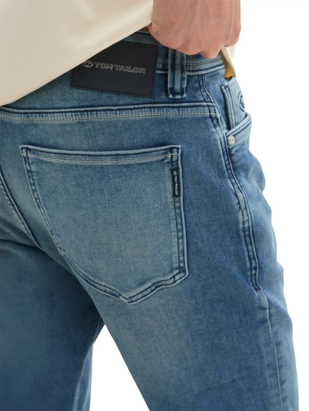 TOM TAILOR Slim-fit-Jeans "JOSH" günstig online kaufen