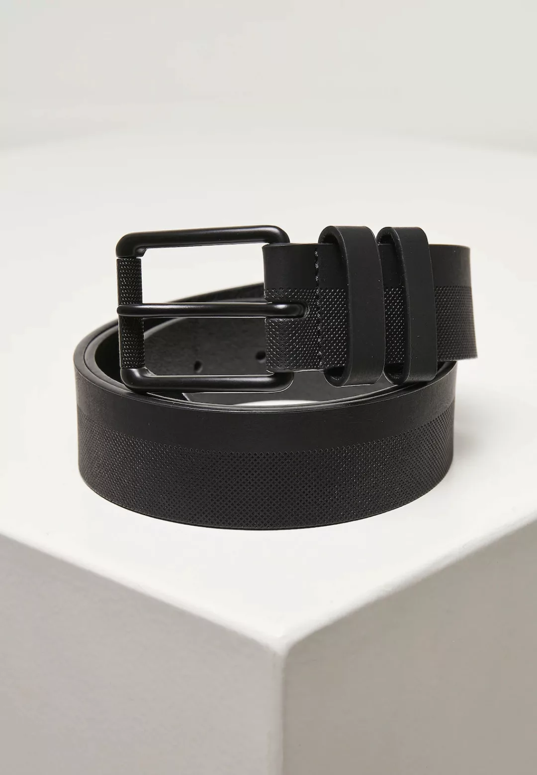 URBAN CLASSICS Hüftgürtel "Accessories Imitation Leather Basic Belt" günstig online kaufen