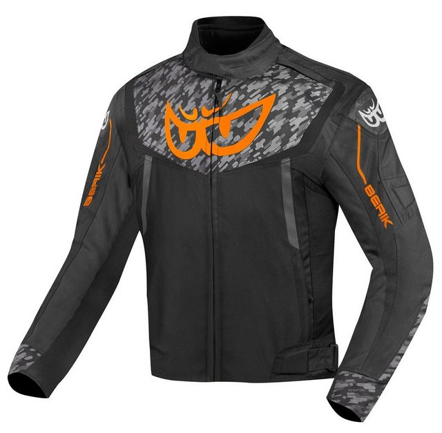 Berik Motorradjacke Camo Street wasserdichte Motorrad Textiljacke günstig online kaufen