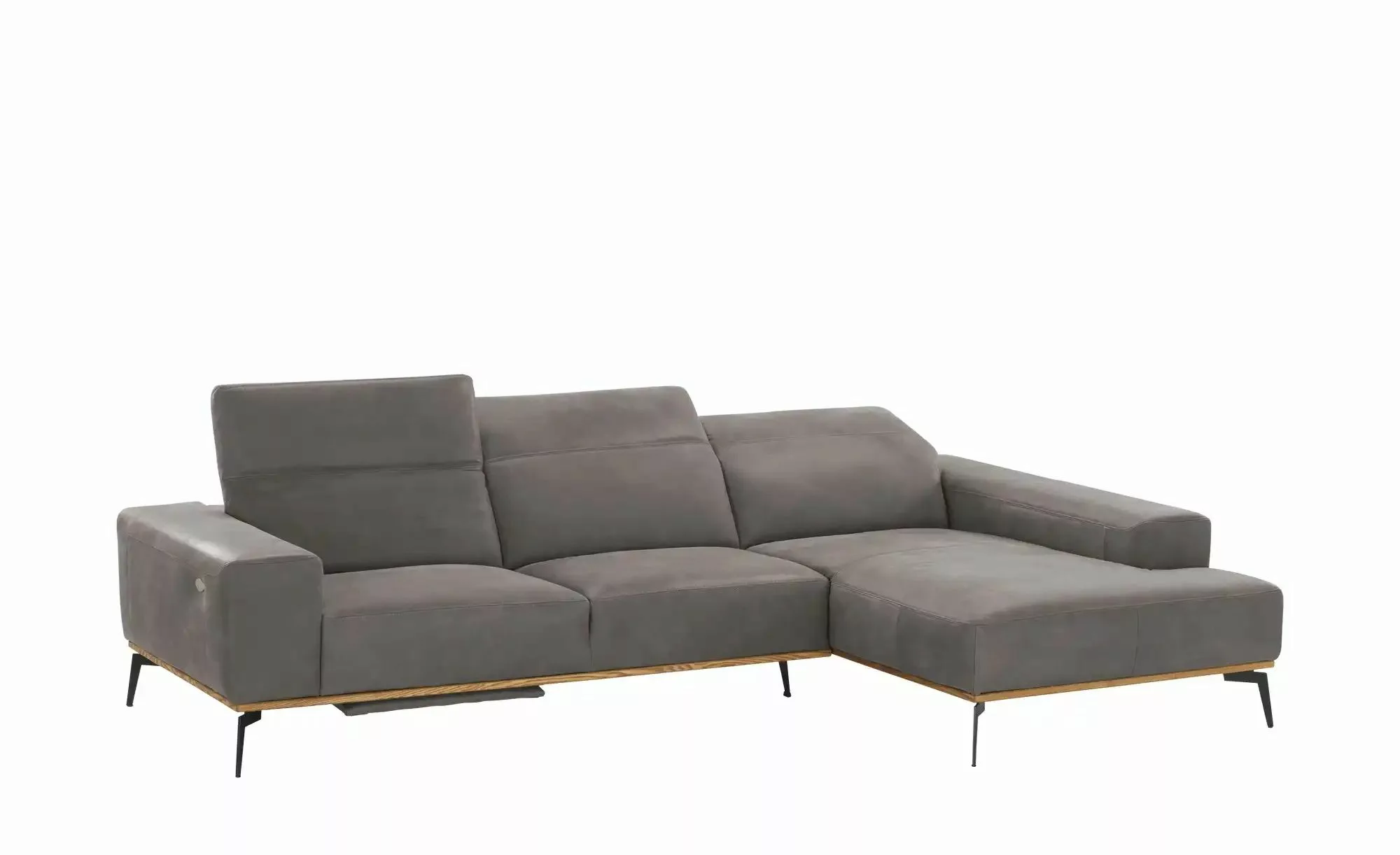 Ravensberger Werkstätten Ecksofa   Oakland ¦ grau ¦ Maße (cm): B: 295 H: 98 günstig online kaufen
