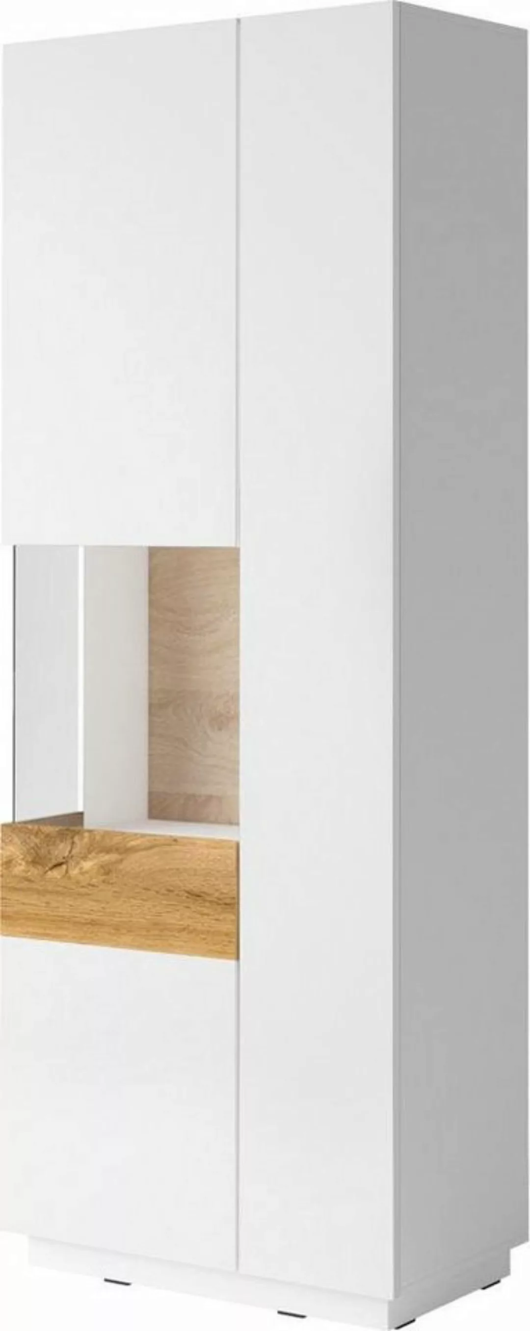 INOSIGN Vitrine "SILKE", Höhe 207 cm günstig online kaufen