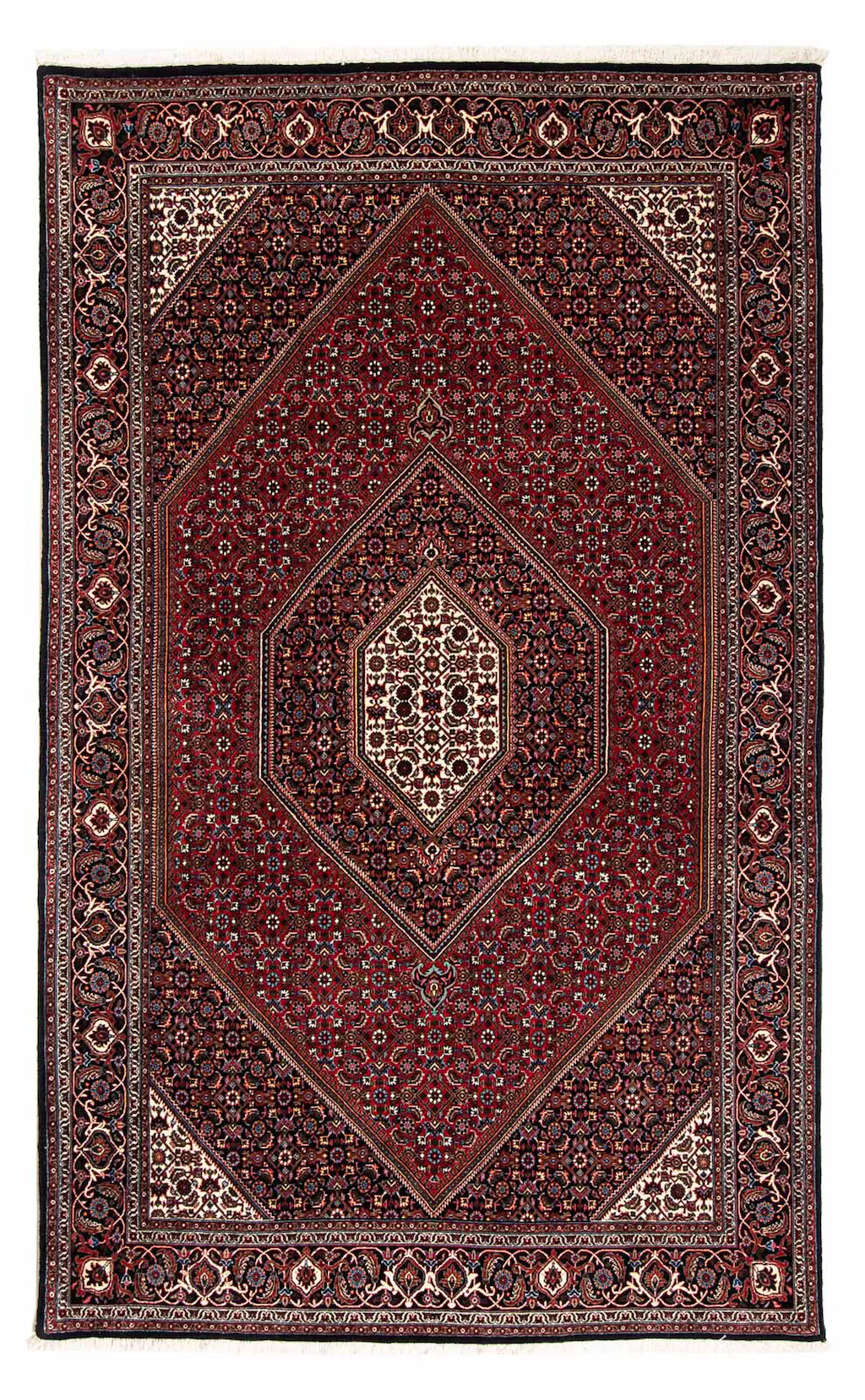 morgenland Orientteppich »Perser - Bidjar - 248 x 148 cm - dunkelrot«, rech günstig online kaufen