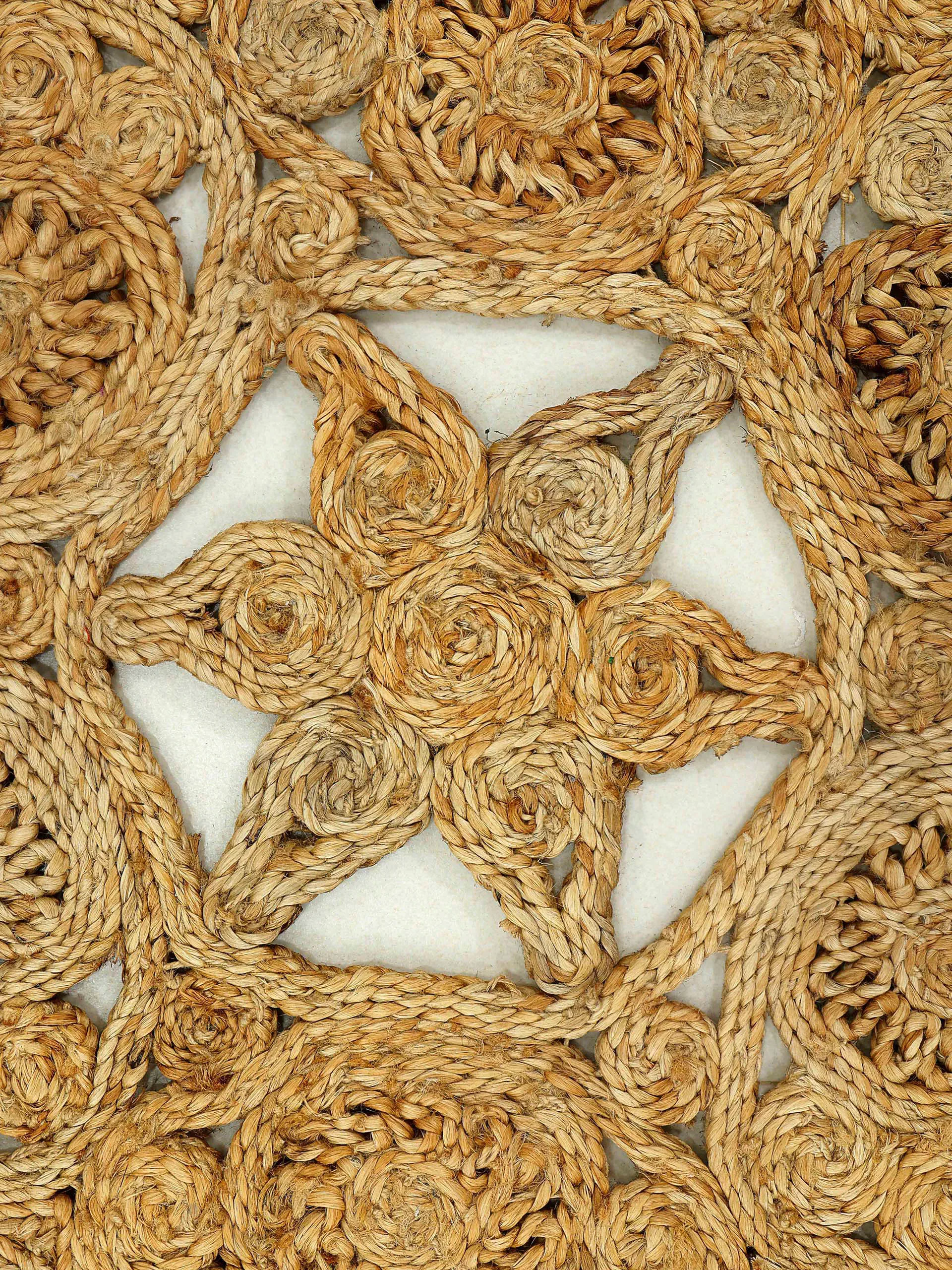 carpetfine Sisalteppich »Juteteppich Paul«, rechteckig, natürliches Pflanze günstig online kaufen