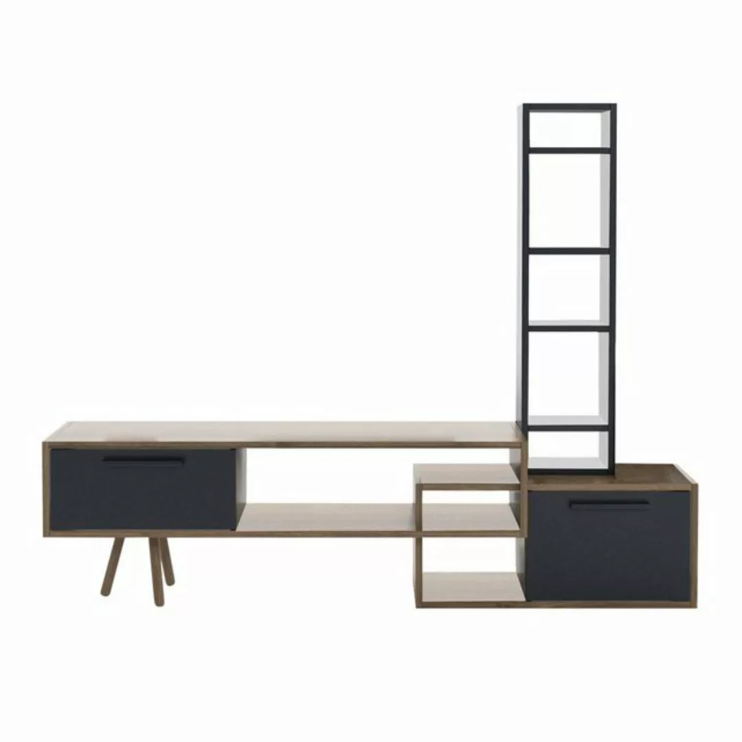 Skye Decor TV-Schrank Schränke, 135x124,6x29,8 cm, 100% Melaminbeschichtete günstig online kaufen