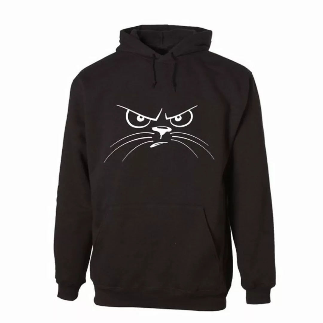 G-graphics Hoodie Grimmige Katze Unisex, mit Frontprint, mit Motiv, für Kat günstig online kaufen