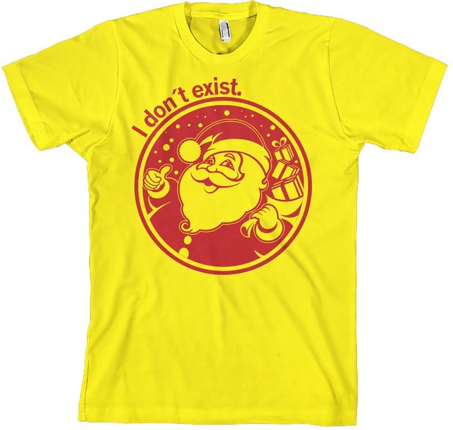 Hybris T-Shirt Santa Don T Exist T-Shirt günstig online kaufen