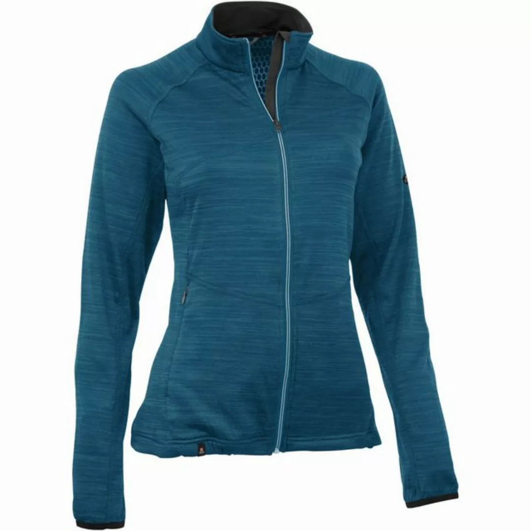 Maul Fleecejacke Damen Fleecejacke Montalin 3XT - petrol blue günstig online kaufen