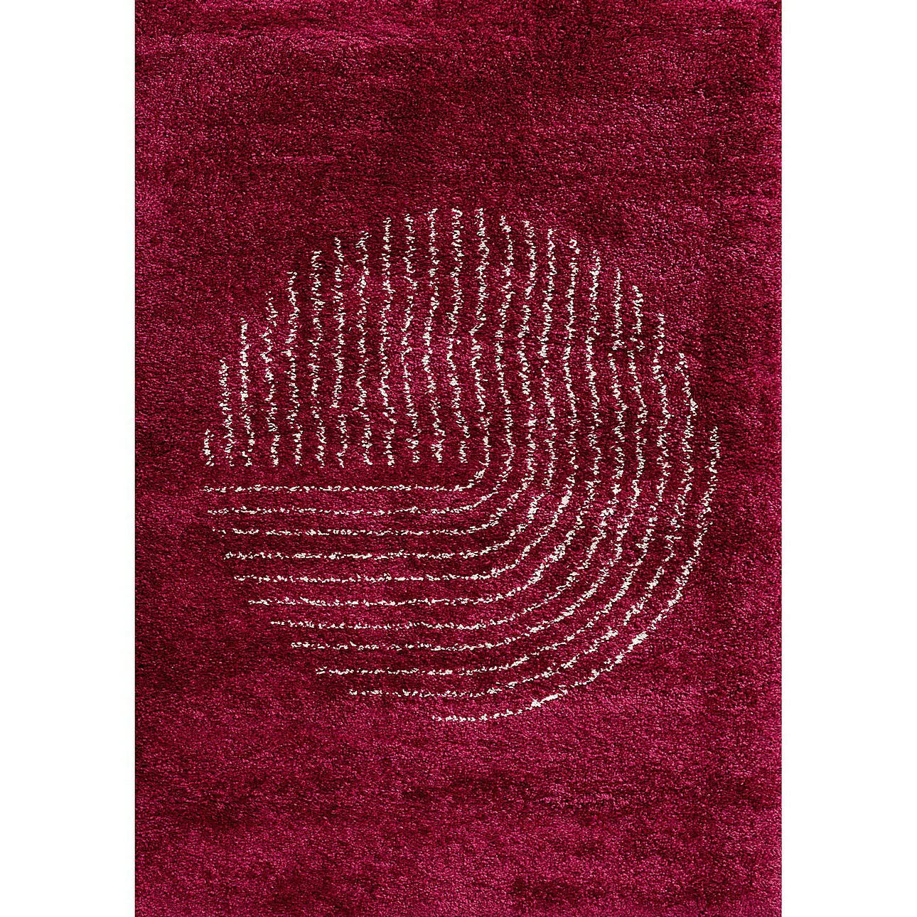 Teppich Royal deep magenta/cream 120x170cm, 120 x 170 cm günstig online kaufen