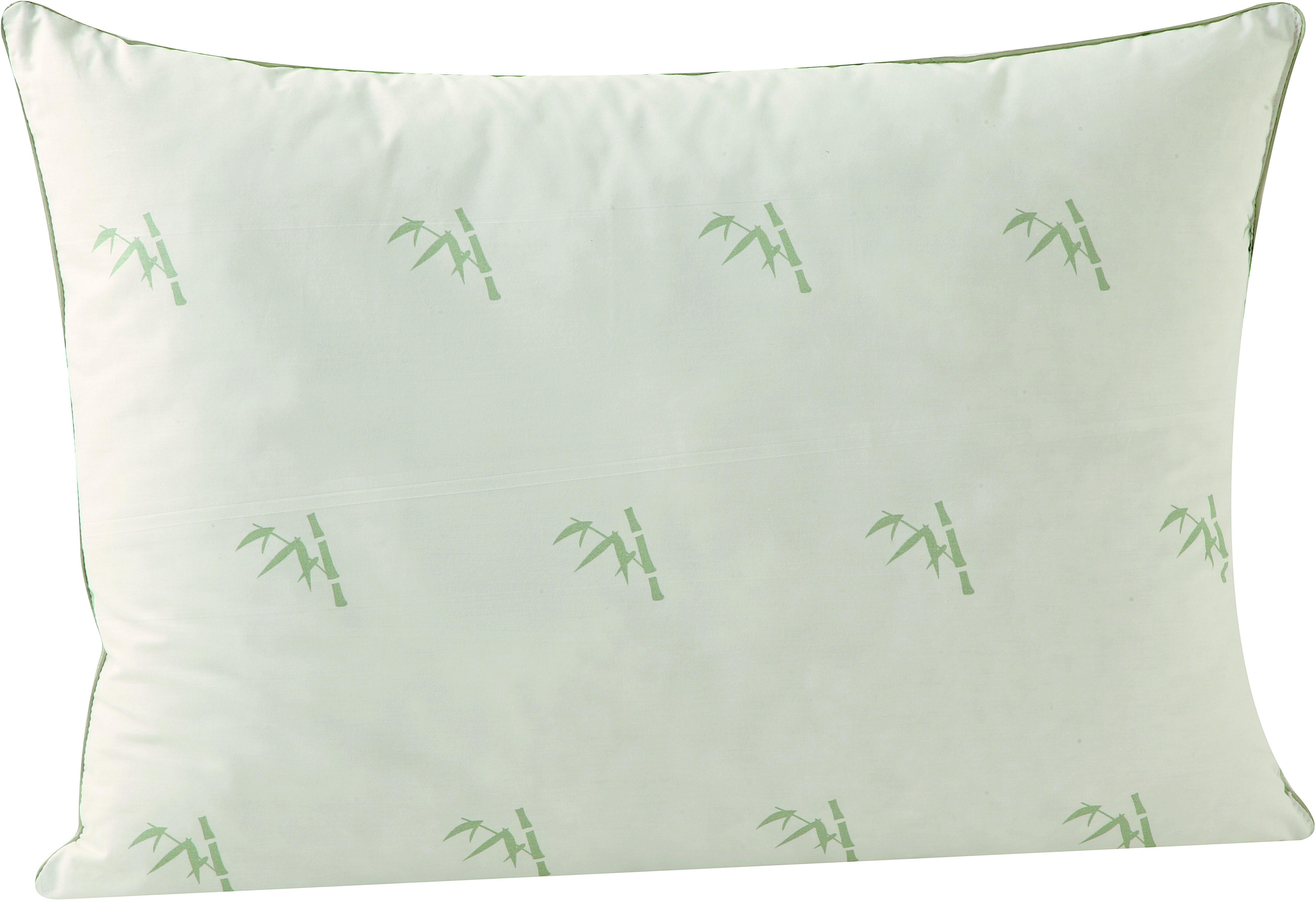 Yatas Bedding Naturfaserkissen »MAJESTAT BAMBOO PILLOW«, (1 St.), antitrans günstig online kaufen