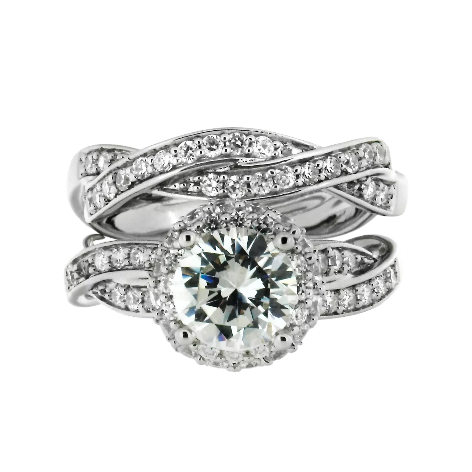 Ring Lyss aus 925 Sterling Silber Schmuck für Damen Cosmopolitan Gr.19 günstig online kaufen