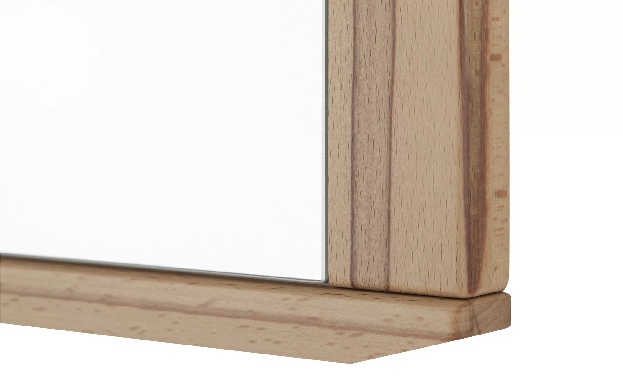 Spiegel 117 5 x 52 cm Novum ¦ holzfarben ¦ Glas,Aluminium,Holz ¦ Maße (cm): günstig online kaufen