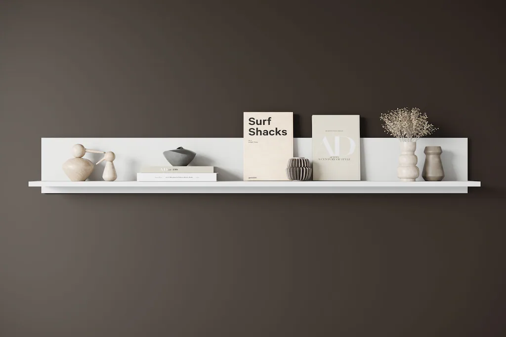 INOSIGN Wandboard "Wandregal Vera", (1 St.), ideal für Deko & Bücher, 138x2 günstig online kaufen