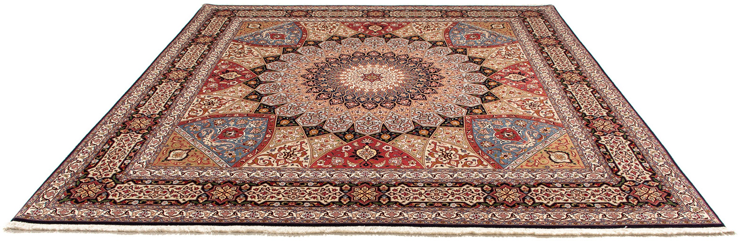 morgenland Orientteppich »Perser - Täbriz - Royal quadratisch - 264 x 252 c günstig online kaufen