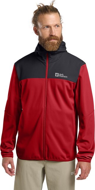 Jack Wolfskin Funktionsjacke FELDBERG HOODY M günstig online kaufen