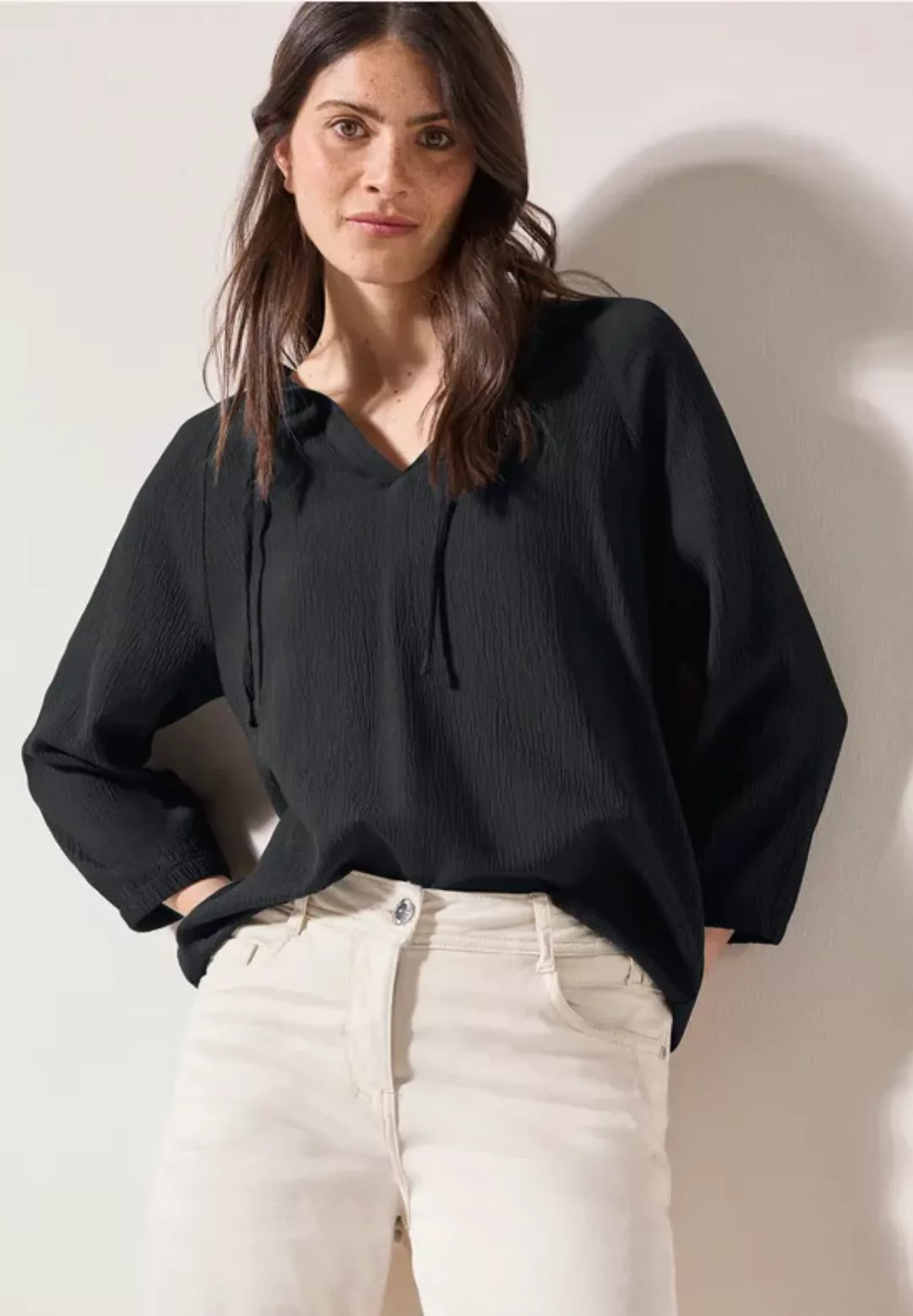 Cecil Shirtbluse, mit 3/4 Ärmeln günstig online kaufen