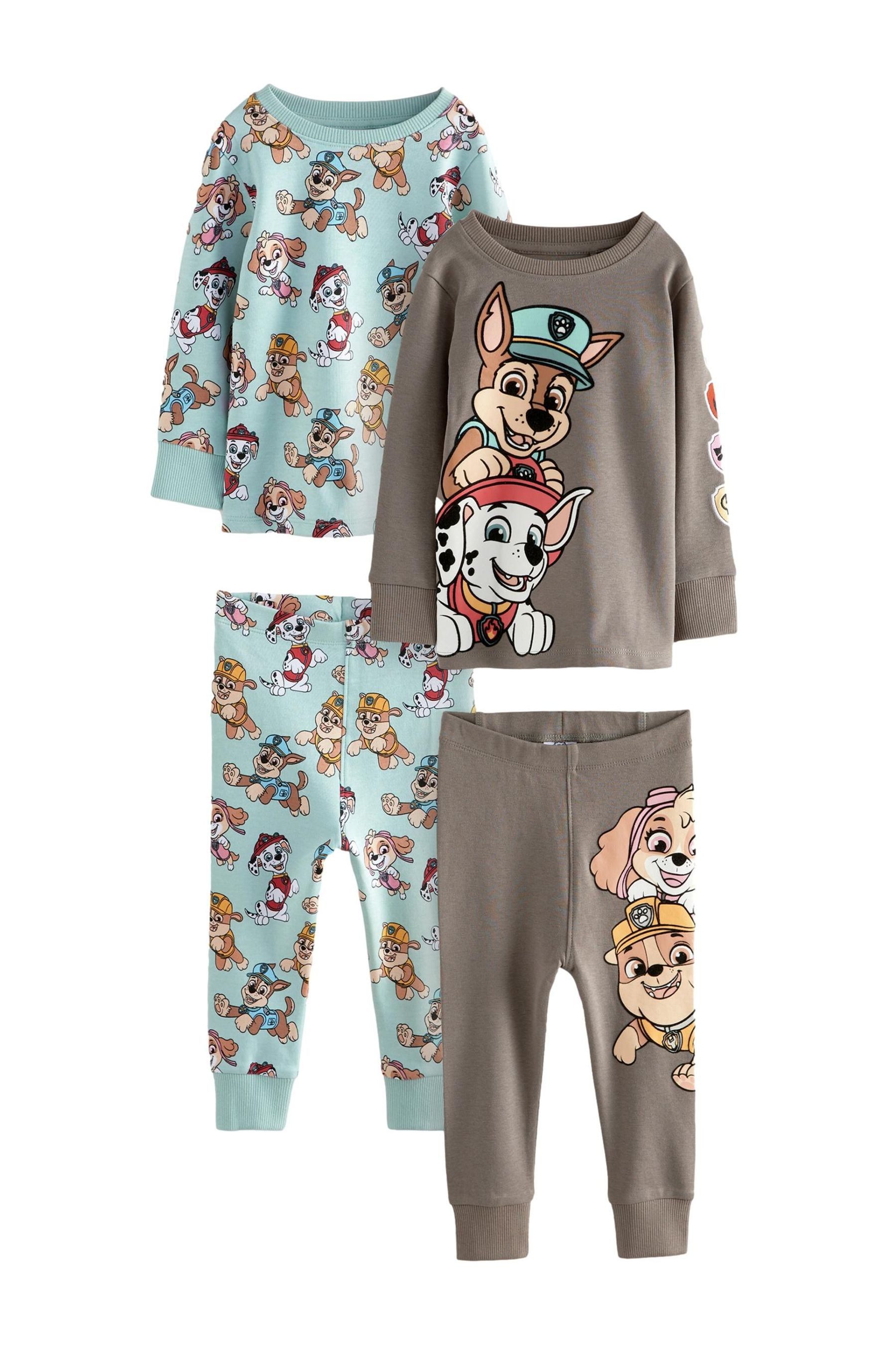 Next Pyjama Kuschelige Schlafanzüge, 2er-Pack (4 günstig online kaufen