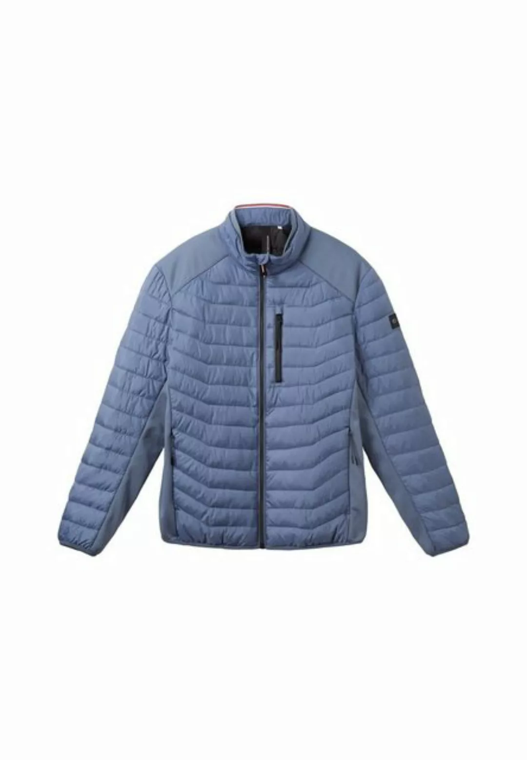 TOM TAILOR Steppjacke Jacke Steppjacke mit Stehkragen und (1-St) günstig online kaufen