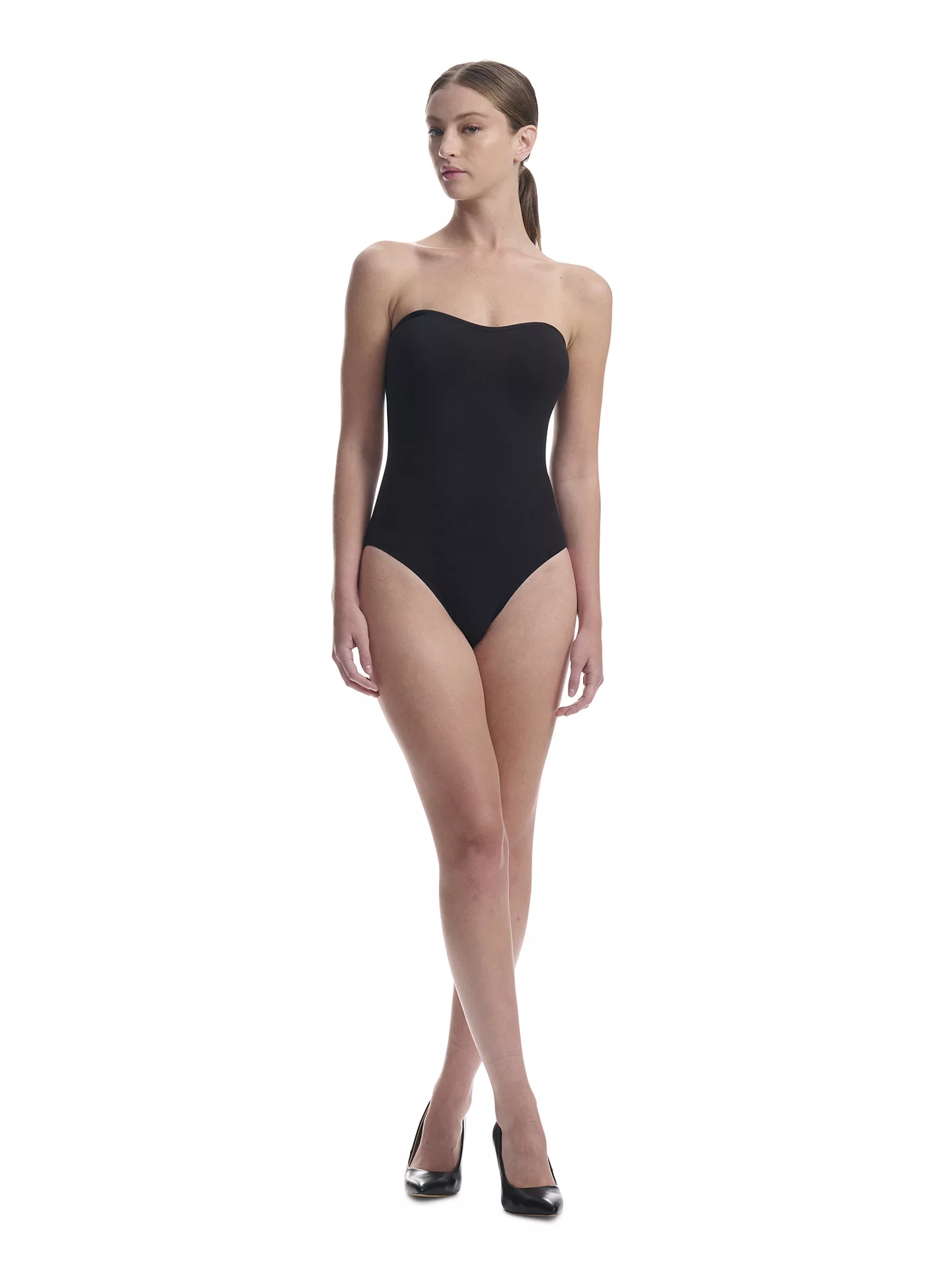 Wolford - Individual Seamless Bodysuit, Frau, black, Größe: L günstig online kaufen