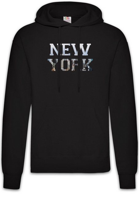 Urban Backwoods Hoodie New York I Herren Hoodie Skyline Stadt City Fun Unit günstig online kaufen