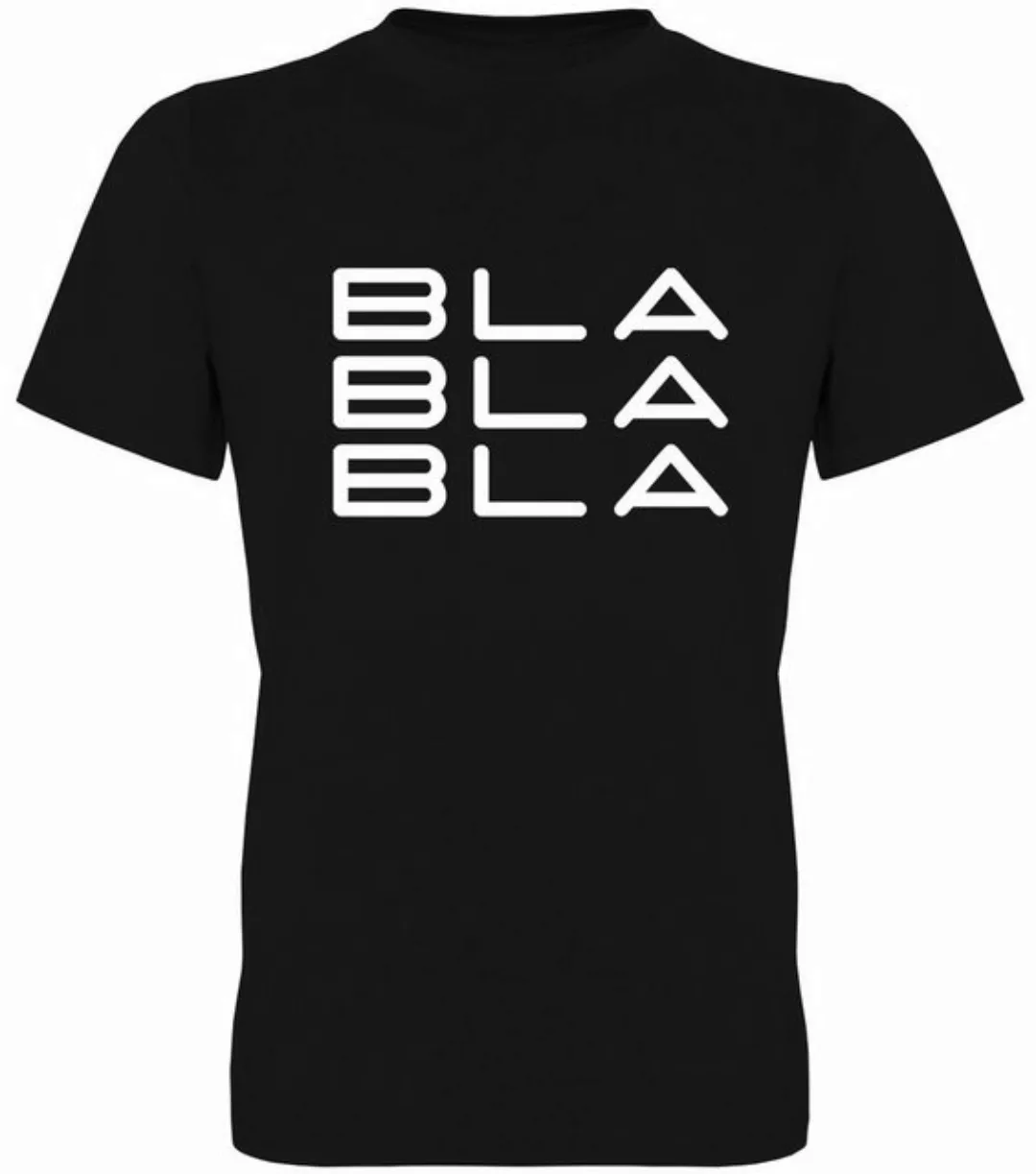 G-graphics T-Shirt Bla Bla Bla Herren T-Shirt, mit trendigem Frontprint, Au günstig online kaufen