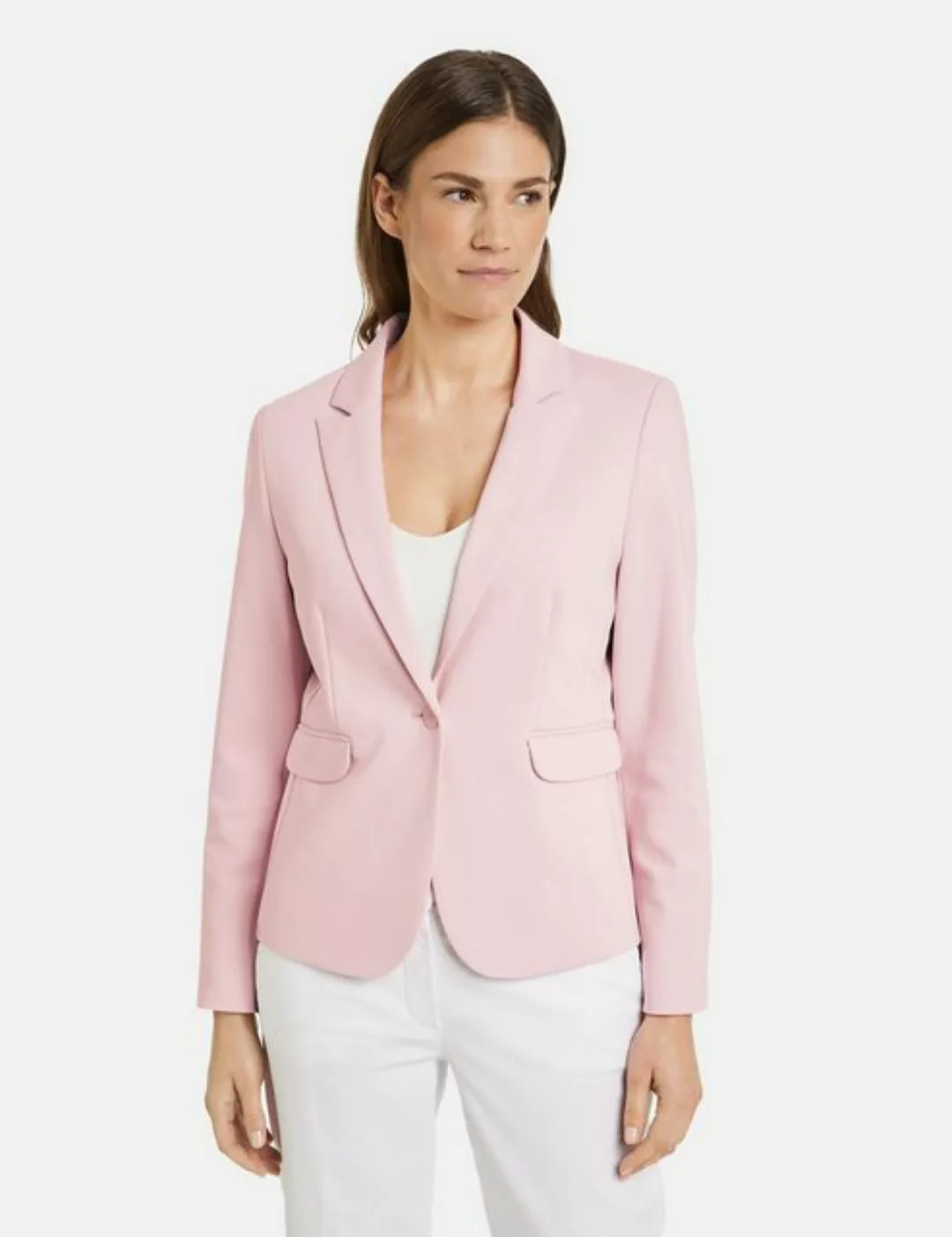 GERRY WEBER Jackenblazer Eleganter Blazer mit Stretchkomfort günstig online kaufen