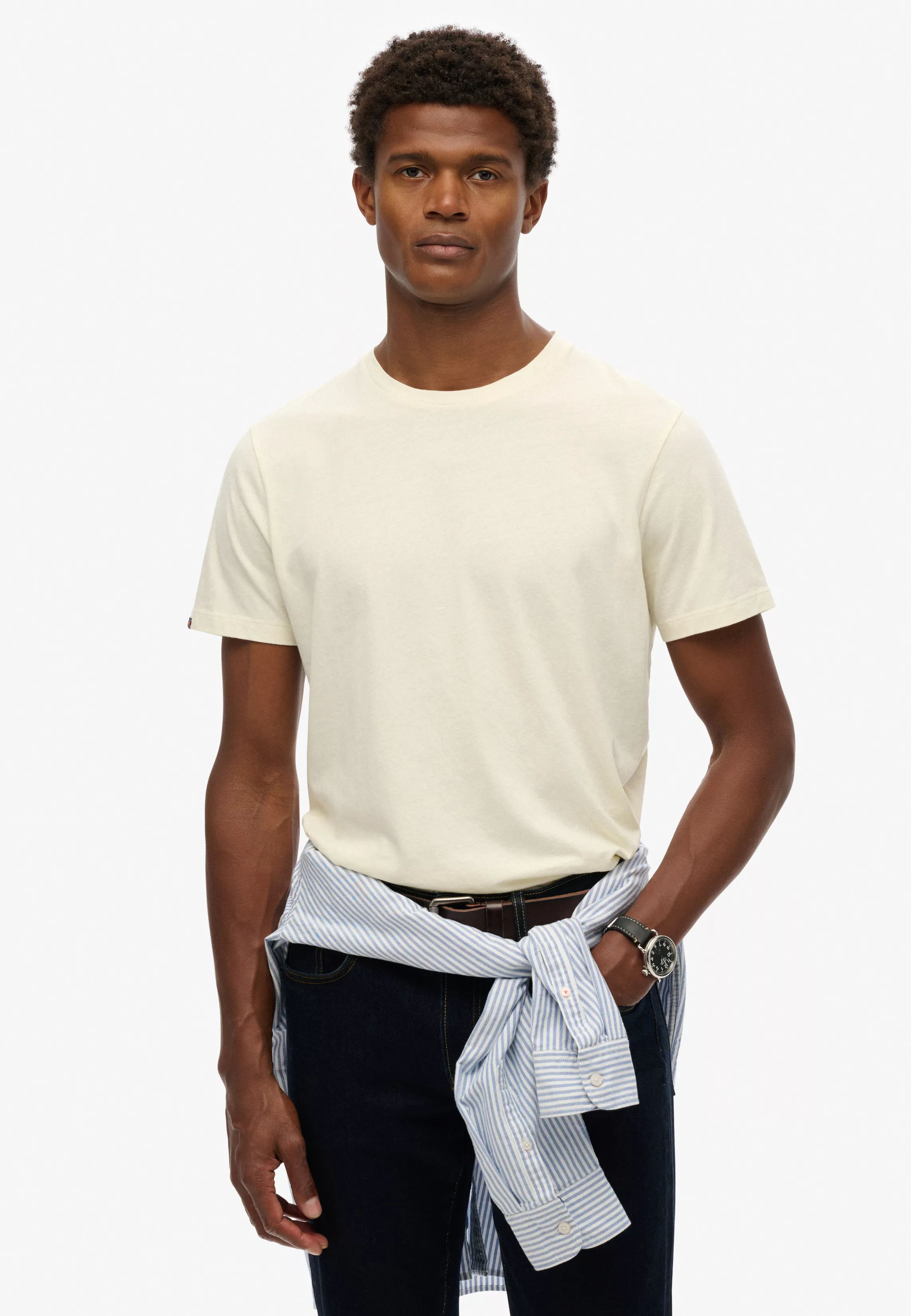 Superdry Rundhalsshirt "CLASSIC ESSENTIAL TEE" günstig online kaufen