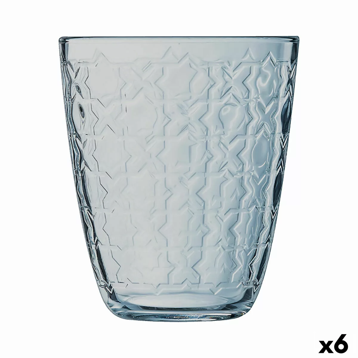 Becher Luminarc Concepto Riad Grau Glas (310 Ml) (6 Stück) günstig online kaufen