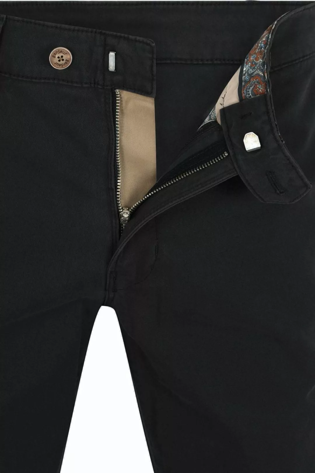 Gardeur Benny 3 Chino Schwarz - Größe 102 günstig online kaufen