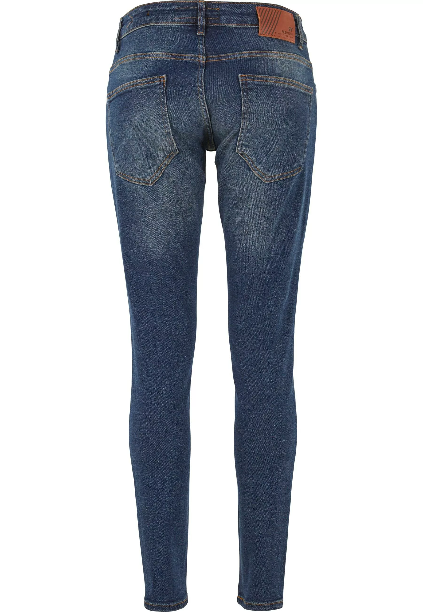 2Y Studios Bequeme Jeans "2Y Studios Herren 2Y Destroyed Skinny Denim" günstig online kaufen